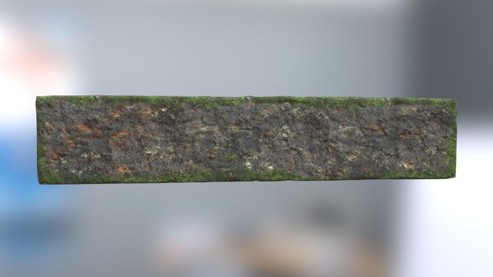 Stone-wall-006-008 – Kostenloses 3D-Modell STL