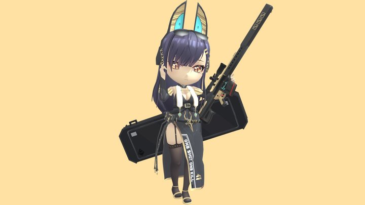 Original_Nelia 3D Model
