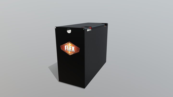 HAWKER FLEX TPPL BATTERY 3D Model