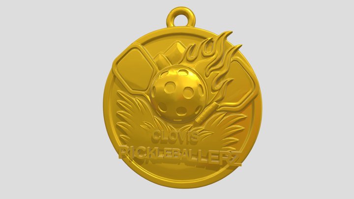 Clovis Pickleballerz 3D Model