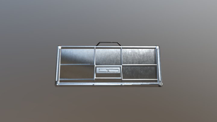 Loot Crate 3D Model