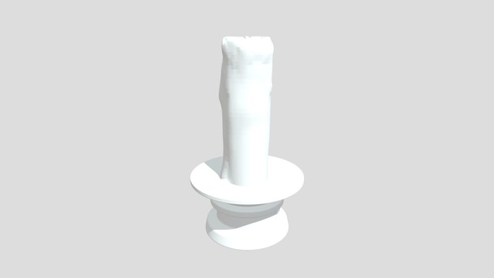 Candle 3D Model