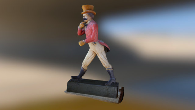Johnnie Walker 3D Model