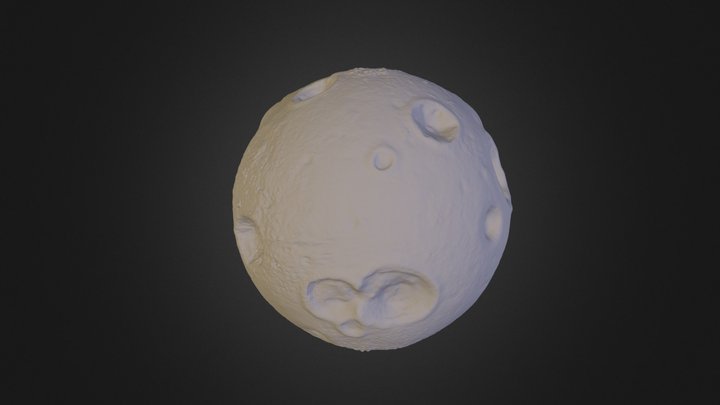 Moon5 3D Model