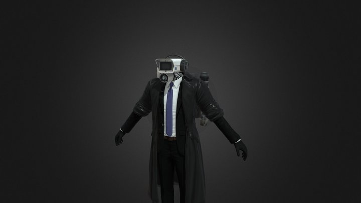 Reinforcement Cameraman a.k.a Cameraman 2.0 – Kostenloses 3D-Modell STL