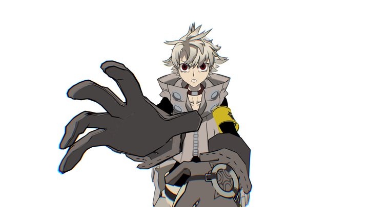 Rudo Surebrec - Gachiakuta 3D Model