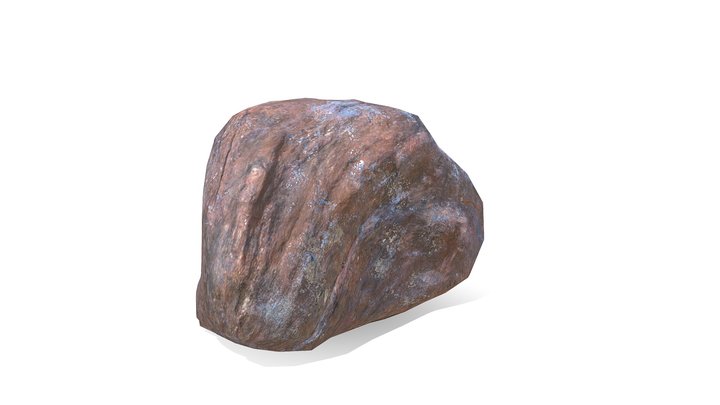 Iron Ore 3D Model