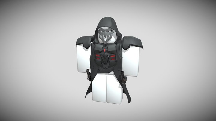 Reaper Roblox UGC 3D Model