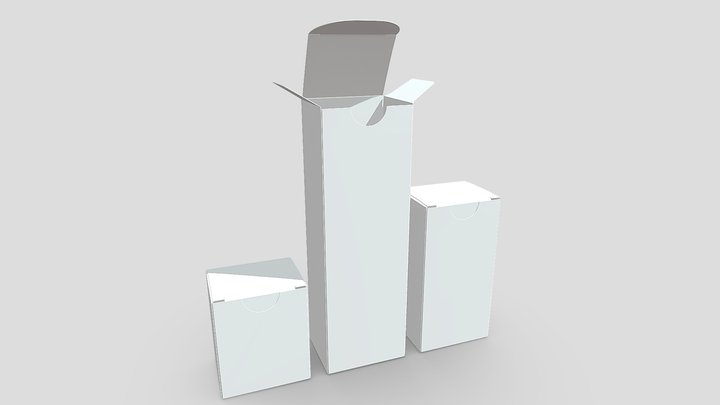 Packaging Pack 3D Model