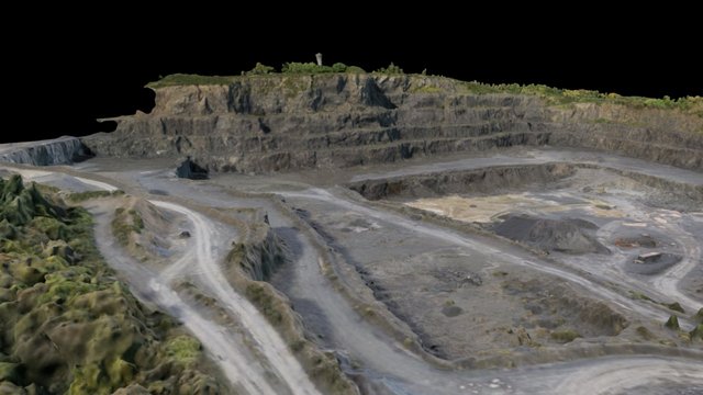 Roadstone Quarry - Allenwood - 3D Mesh 3D Model