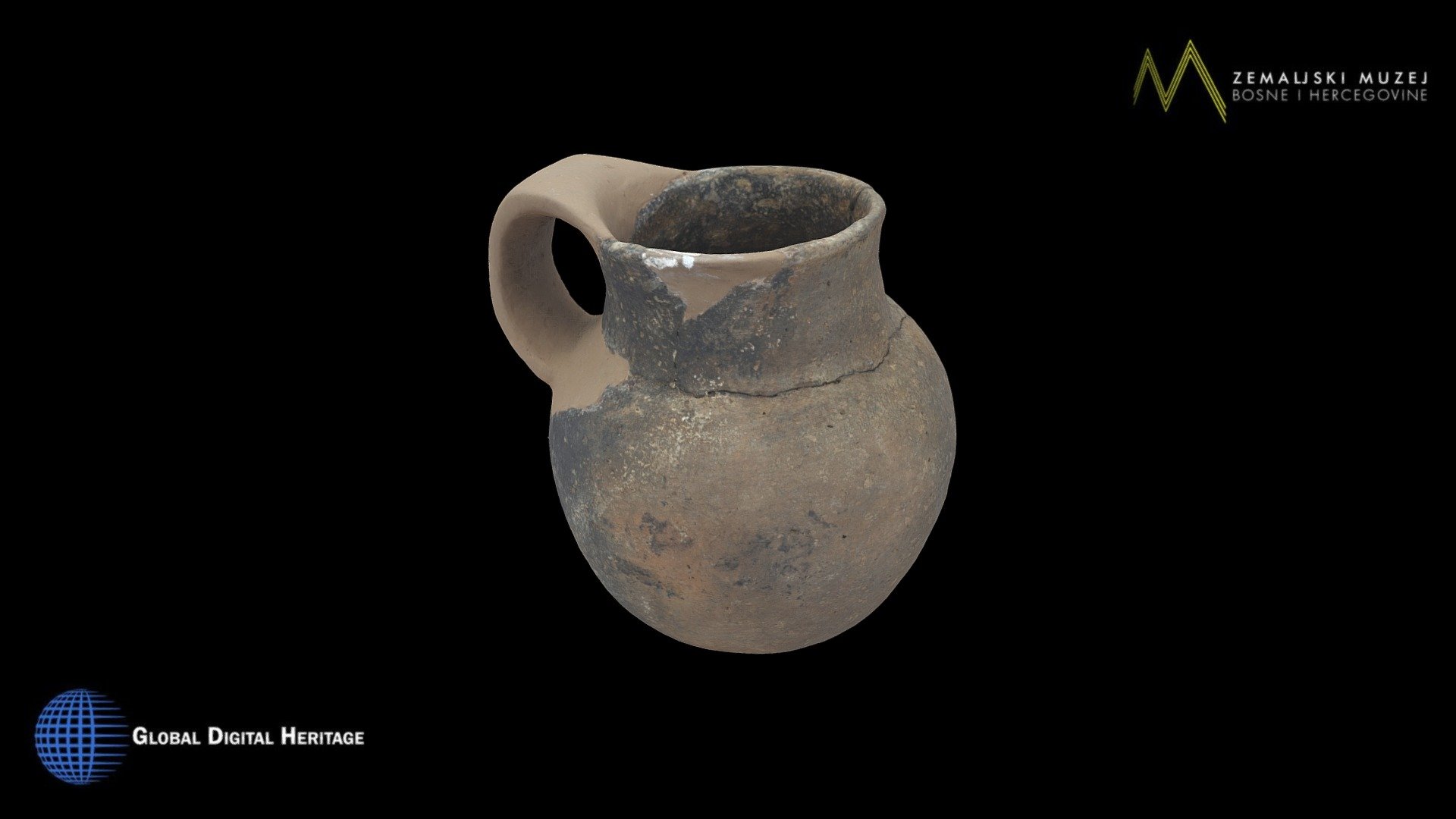 NMB&H, Bronze Age Pottery - Download Free 3D Model By Global Digital ...