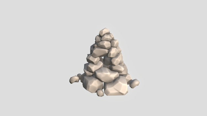 RockHeaps 3D Model