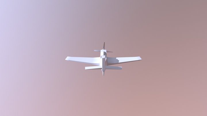 Avion 3D Model