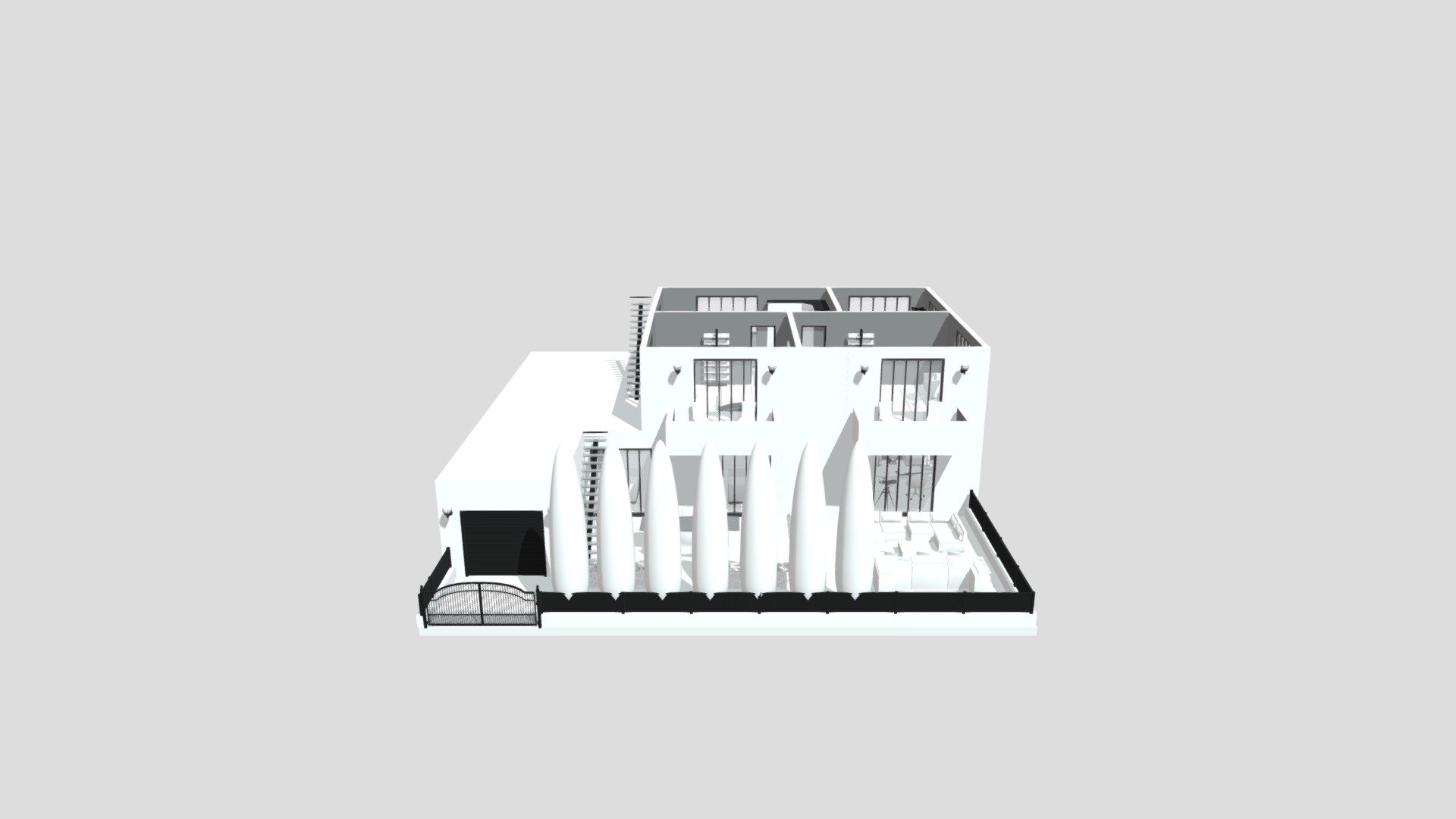 Maison 2 niveaux