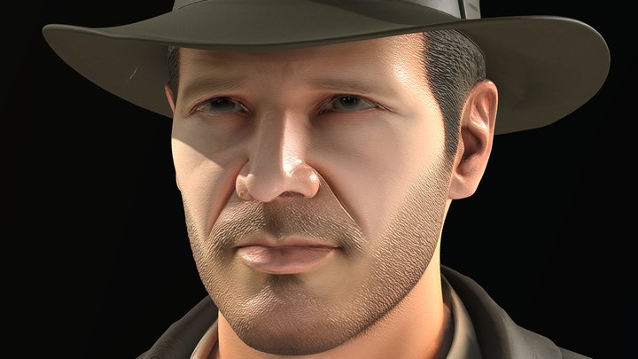 Indy – Modello 3D gratuito STL