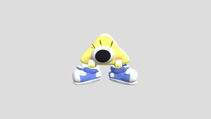Baby Bill 3D Model