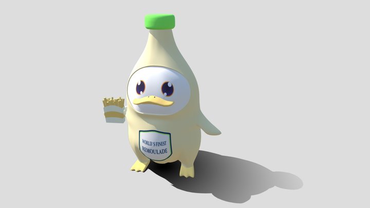 Remoulade Duckoo 3D Model
