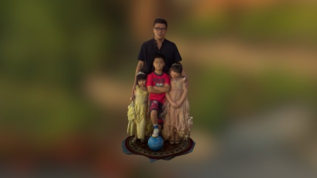 Retry 3D Model