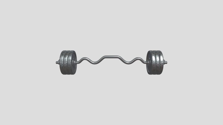 Gym Curl Rod