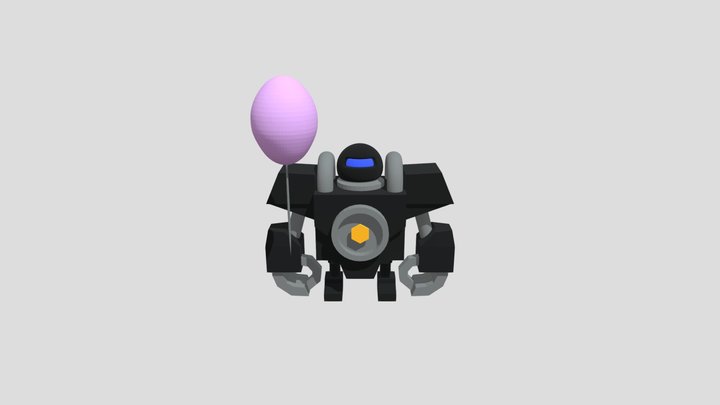 Robot 3D Model