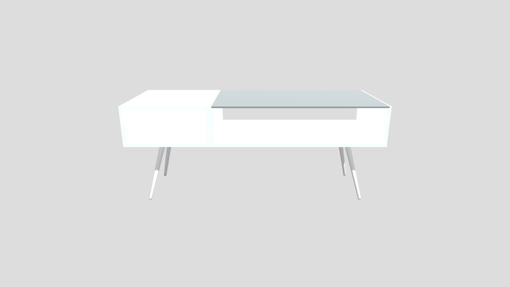 Retro Style Side Table