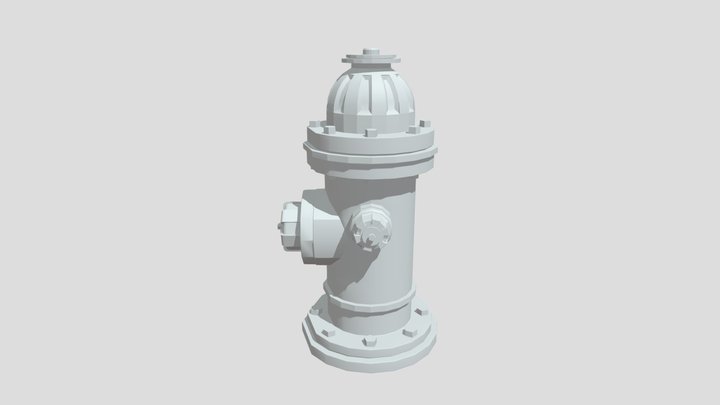 Tru Cuu Hoa 3D Model