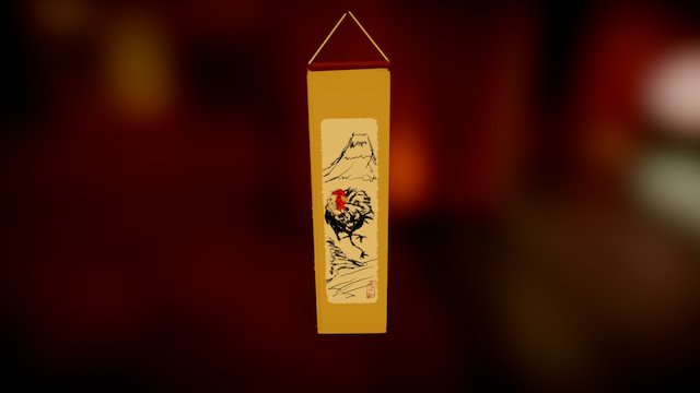VR Paint Battle 2016 Final - Echigo 3D Model