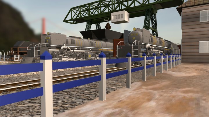 FictitiousEngineDepot 3D Model