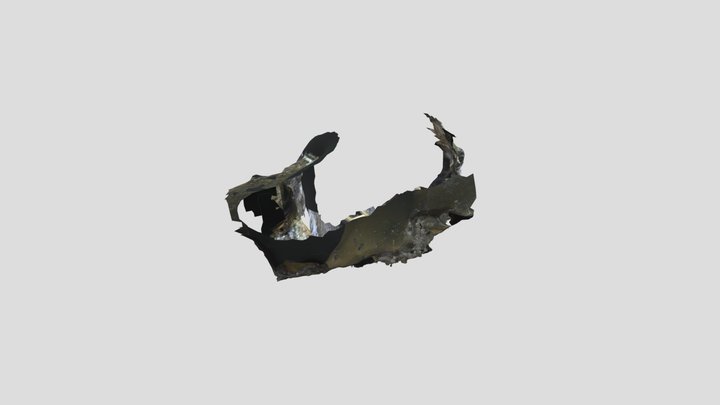 Carrs collapsed hopper 3D Model