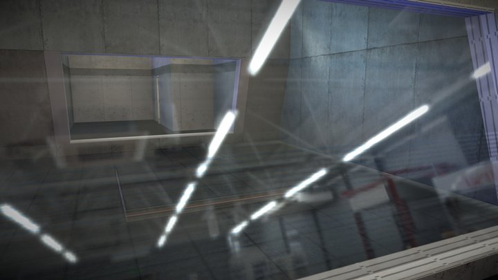 Test Chamber Escape 01