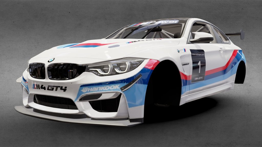 [Real Racing 3] 2018 BMW M4 GT4