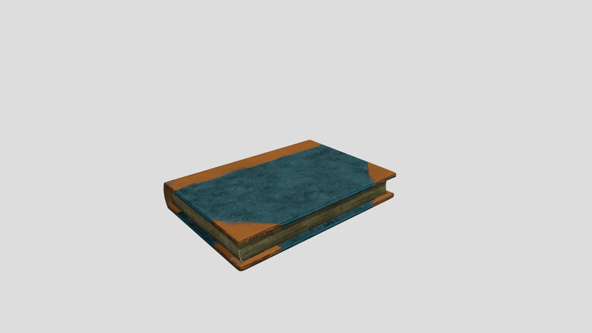 book - 3D model by Adriana Andrejeva (@dran-a) [1e1962b] - Sketchfab