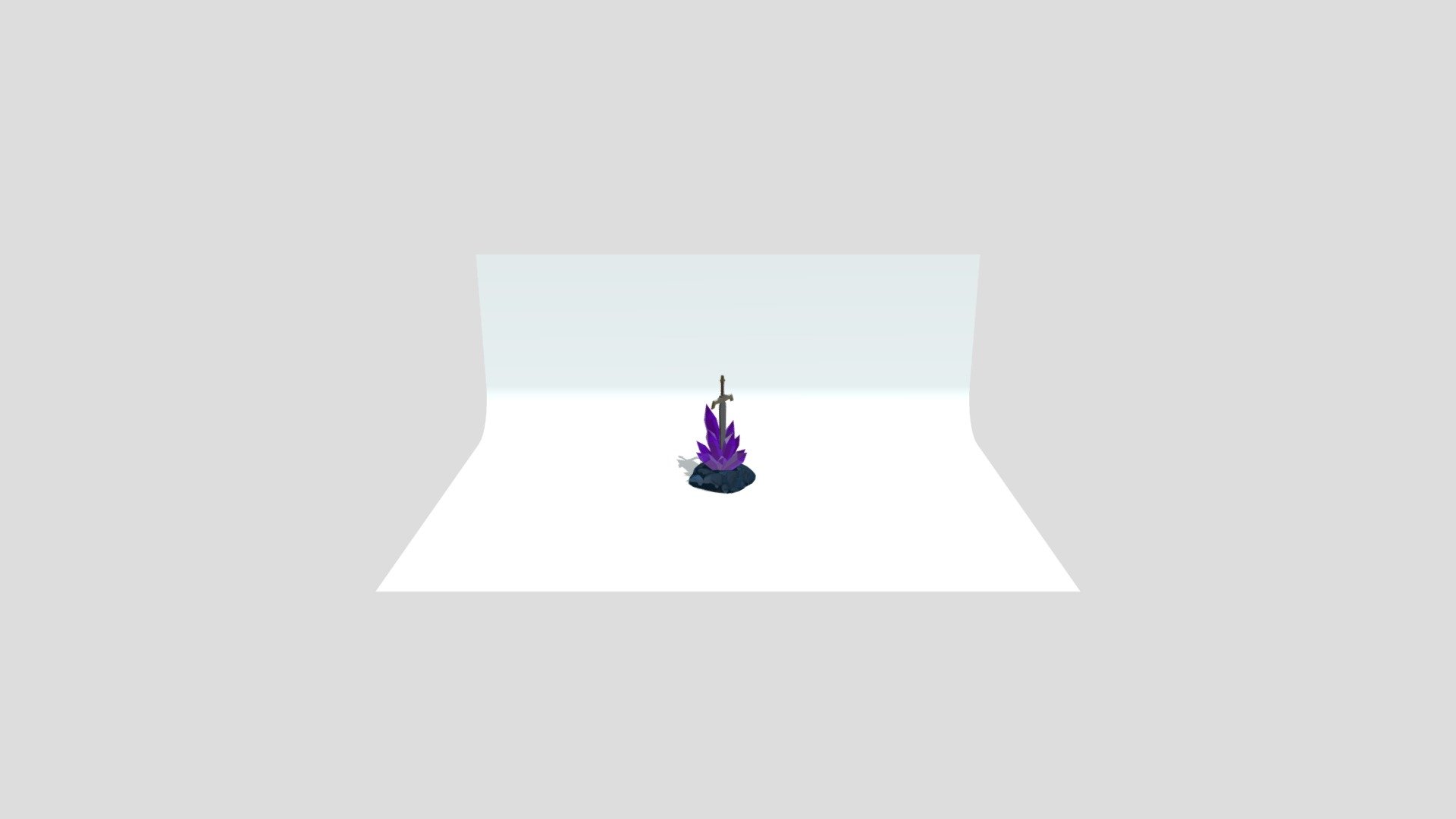 Sword in Crystal