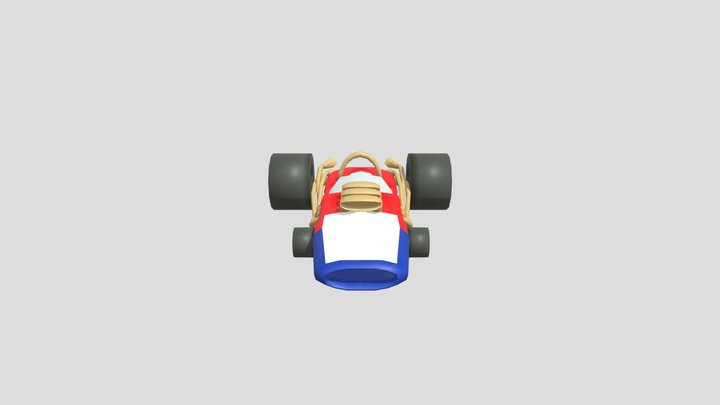 the turbo terrific 3D Model
