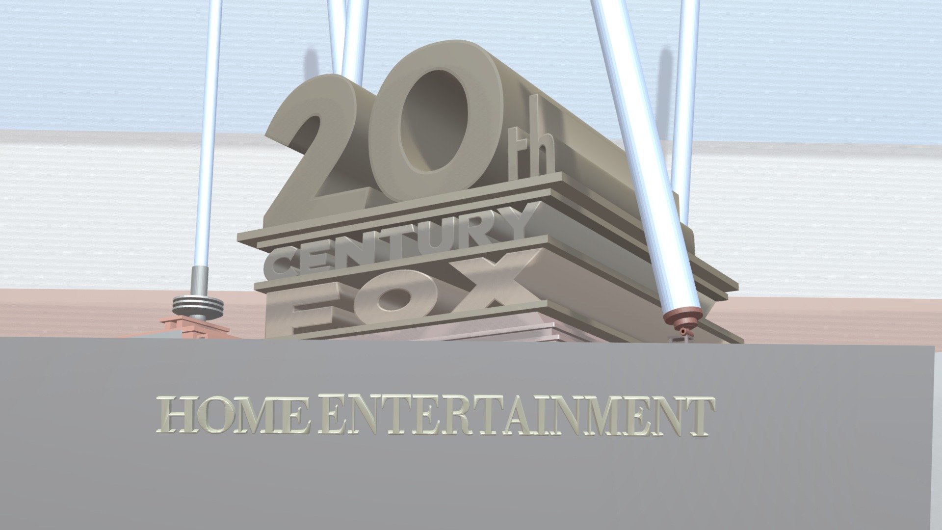 20th century fox - Home entertainment logo 