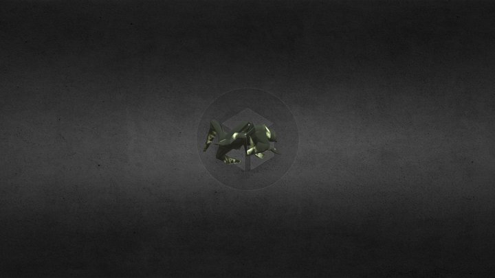 SCP-372 3D Model