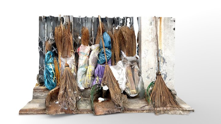 Street Brooms (Scaniverse LIDAR) – Kostenloses 3D-Modell STL