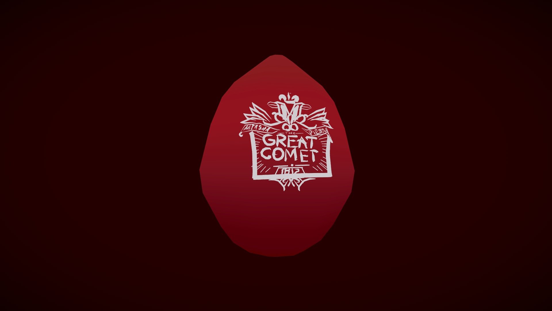 The Great Comet Egg Shaker