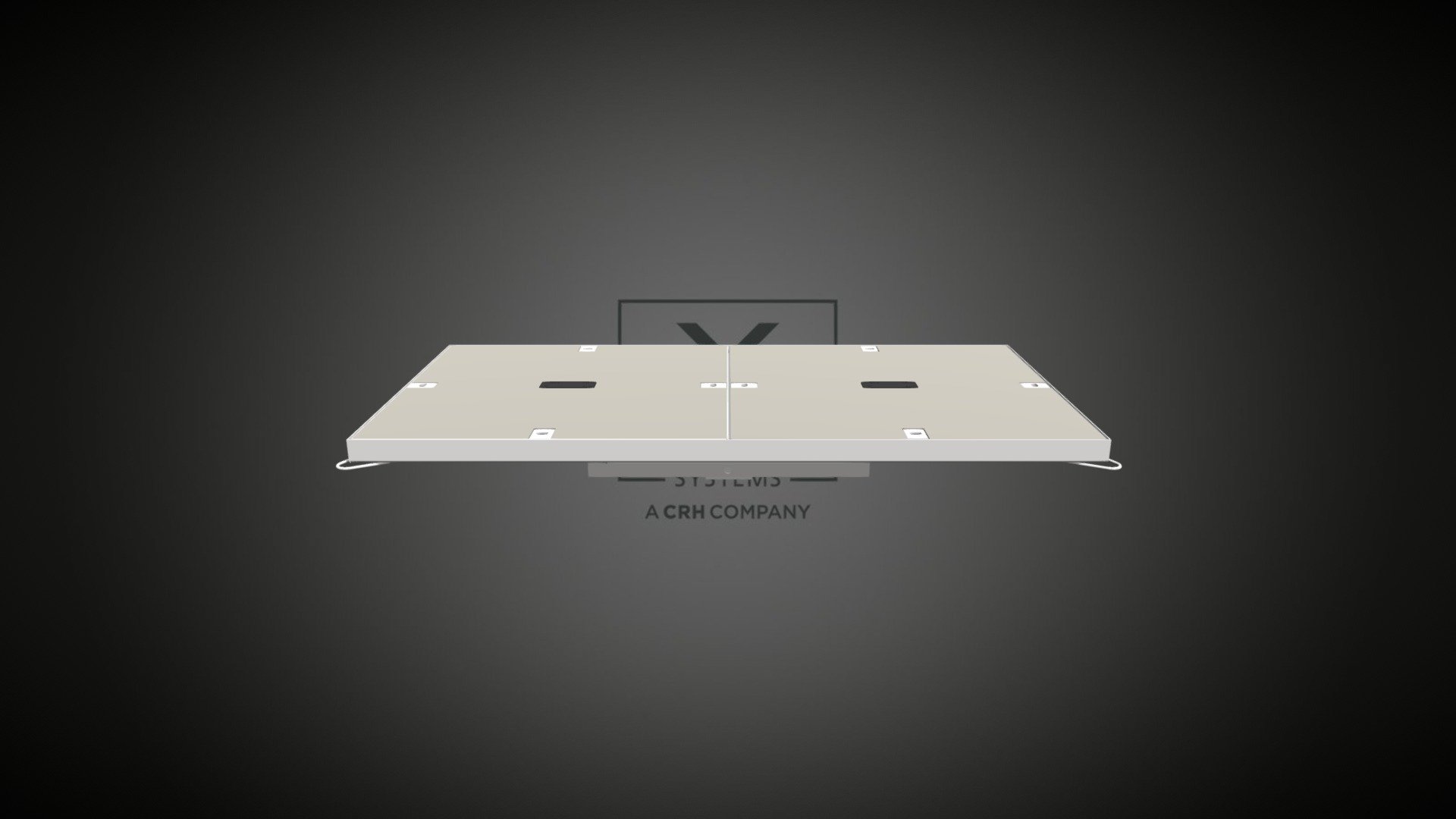 Access Cover - AX-S™ Concrete 1310 X 610 B125 R - 3D model by Cubis ...