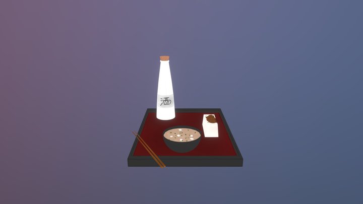 Meal-UVW 3D Model