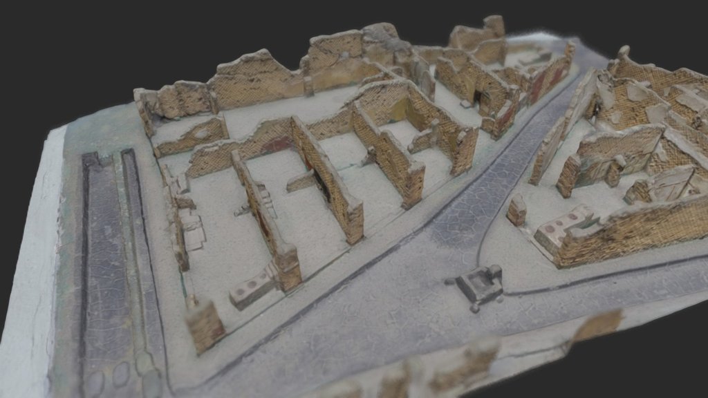 Il Plastico di Pompei VI, 4 3D model by IBAM CNR DEMO (ibamlaim