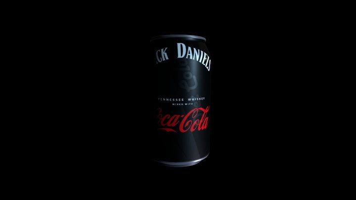 COLA_WHISKEY FBX_ 3D Model