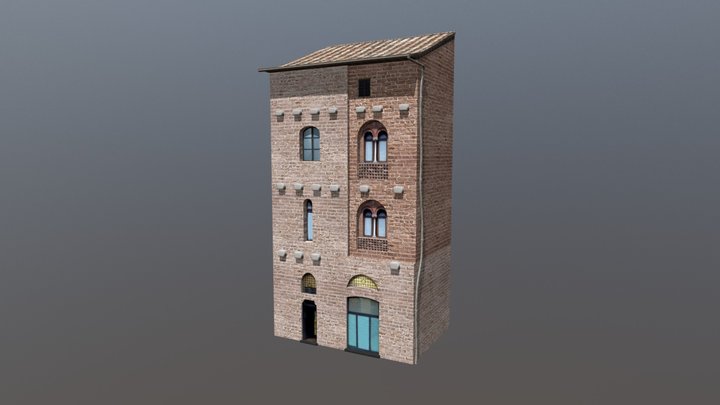House #2: Store 3D Model