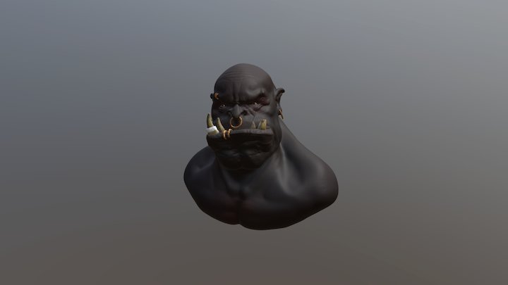 Orc 3D Model