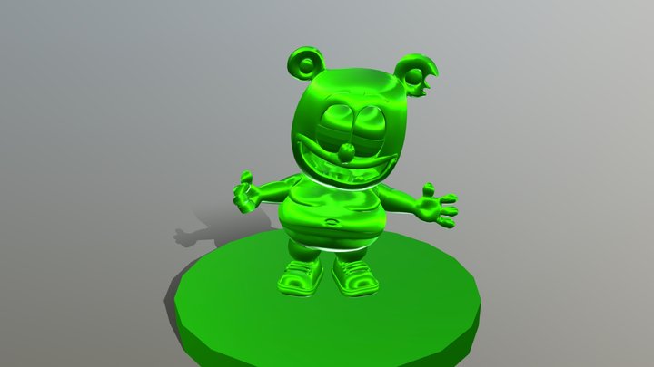 Gummibär The Gummy-Bear Vinyl Figure.