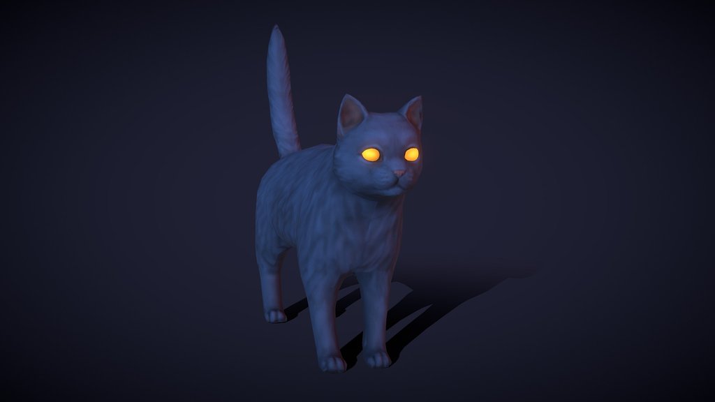 Spooky Cat