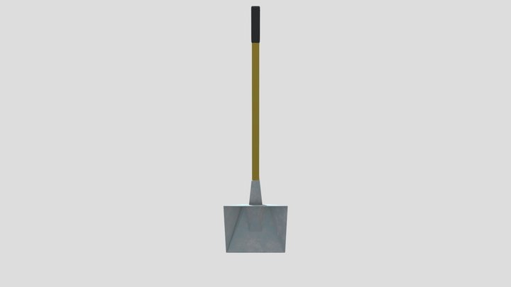 Project 2 - Shovel 3D Model