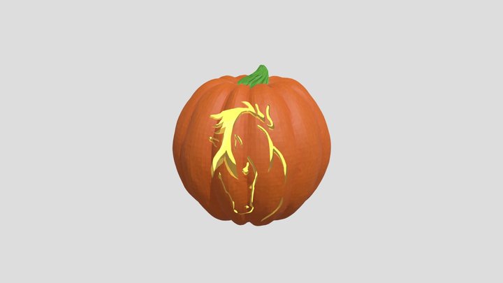 Jackolantern hundred and five 3D Model