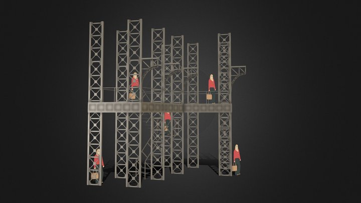 Left 3D Model