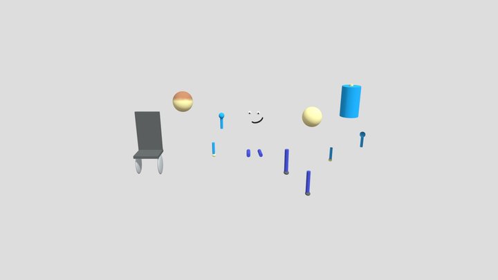 Og Dave Remastered I Think Accurate 3D Model
